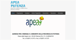 Desktop Screenshot of apeapz.it
